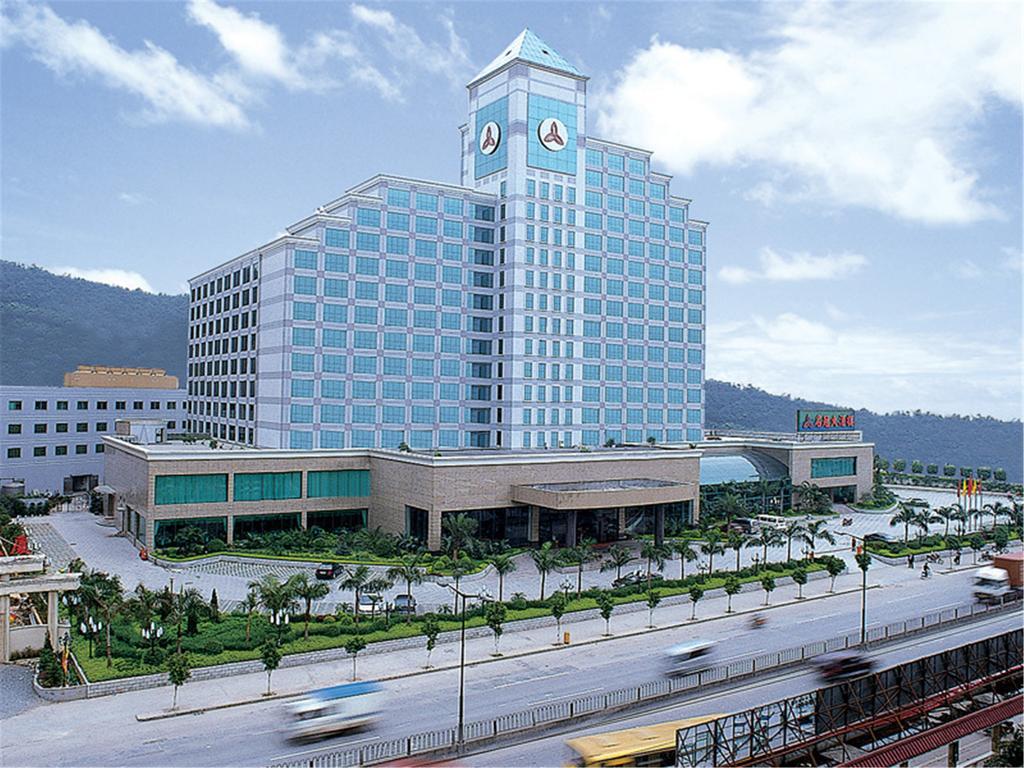 Fenggang Gladden Hotel Tientangvej Kültér fotó